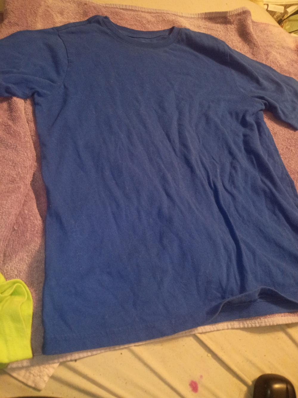 wonder nation Royal Blue Crewneck Tee